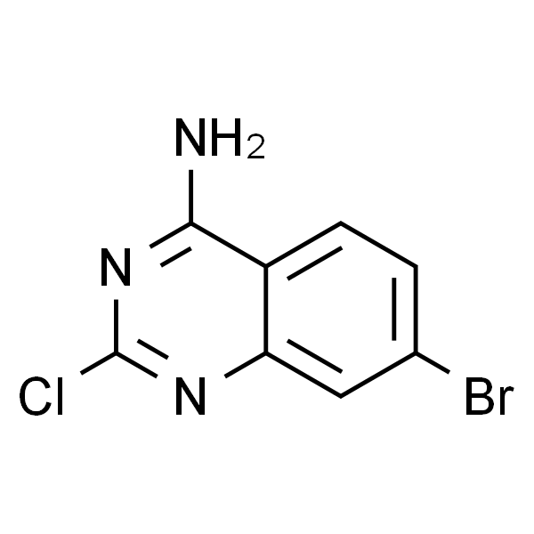 7-溴-2-氯喹唑啉-4-胺