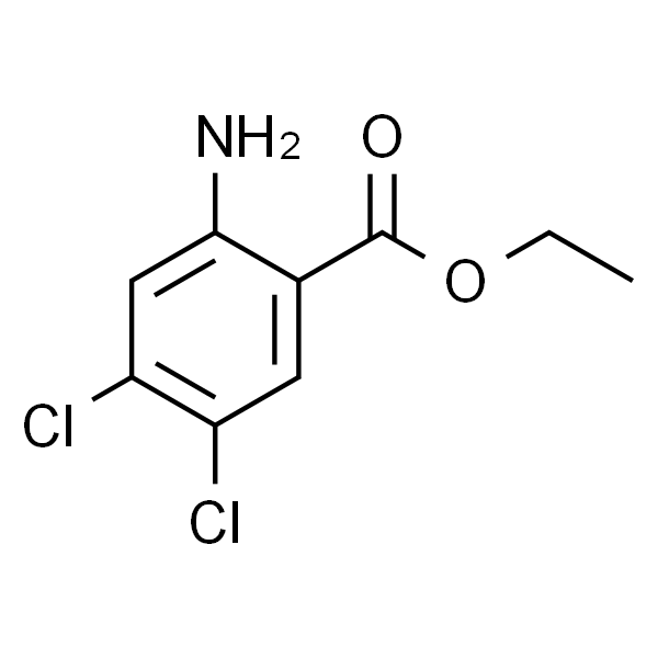 2-氨基-4，5-二氯苯甲酸乙酯