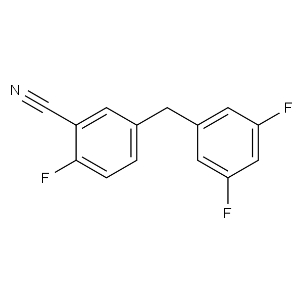 5-(3,5-二氟苄基)-2-氟苄腈