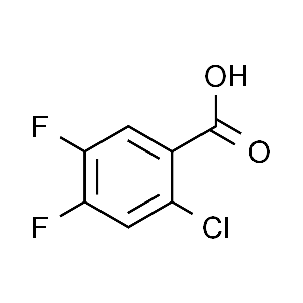 2-氯-4,5-二氟苯甲酸