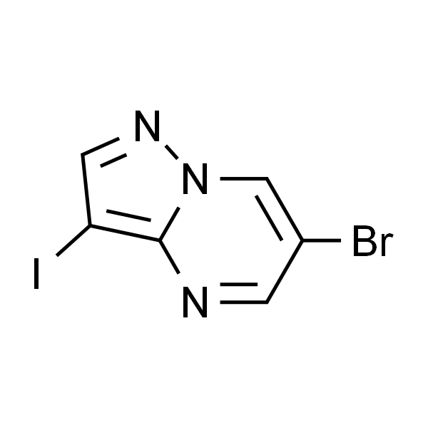 6-溴-3-碘-吡唑并[1，5-A]嘧啶