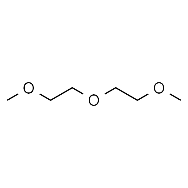 二乙二醇二甲醚, 100ppm BHT作稳定剂