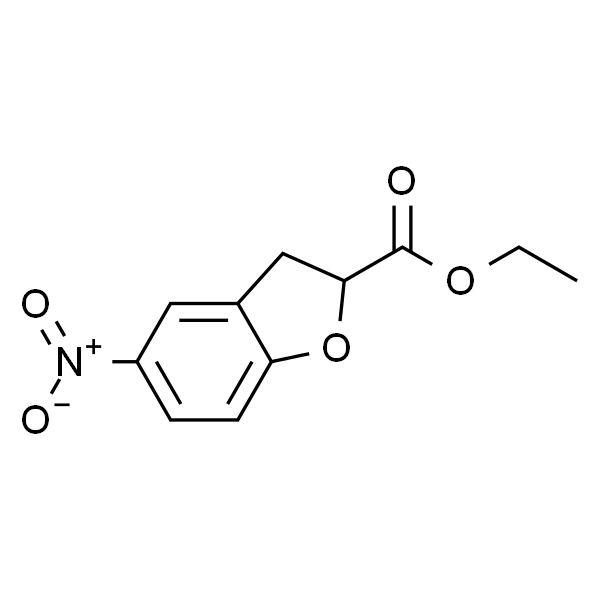 5-硝基-2,3-二氢苯并呋喃-2-甲酸乙酯