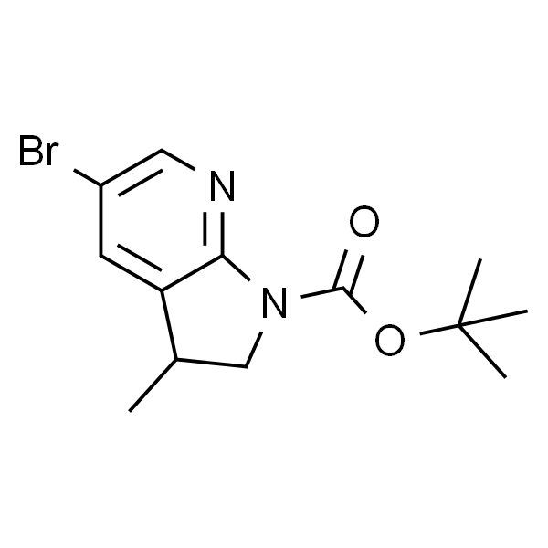 5-溴-3-甲基-2,3-二氢-1H-吡咯并[2,3-b]吡啶-1-羧酸叔丁酯