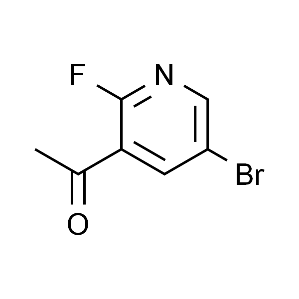 1-(5-溴-2-氟-3-吡啶)乙酮