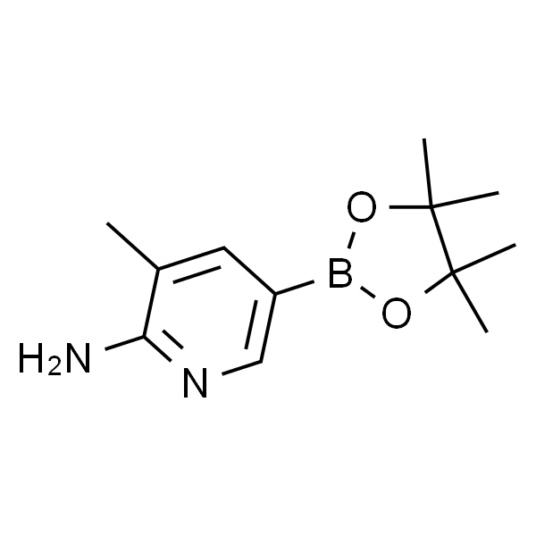 2-氨基-3-甲基吡啶-5-硼酸频哪醇酯