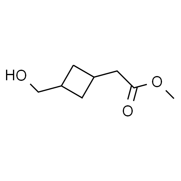2-(3-(羟甲基)环丁基)乙酸甲酯