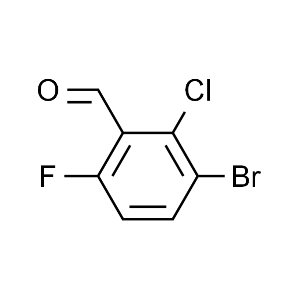3-溴-2-氯-6-氟苯甲醛