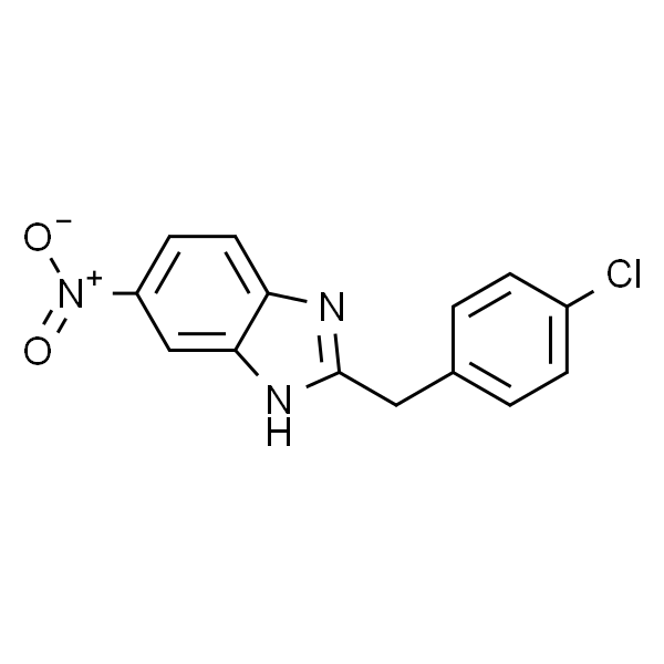 2-(4-氯苄基)-6-硝基-1H-苯并[d]咪唑