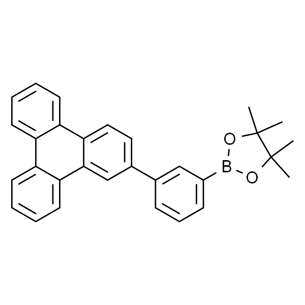 4,4,5,5-四甲基-2-(3-(三亚苯-2-基)苯基)-1,3,2-二氧环戊硼烷