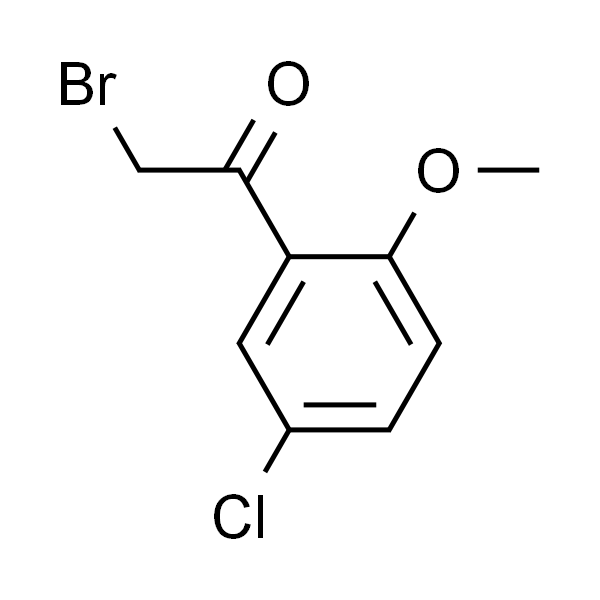 2-溴-1-(5-氯-2-甲氧苯基)乙酮