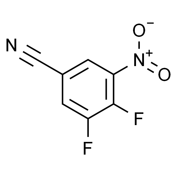 3,4-二氟-5-硝基苯甲腈