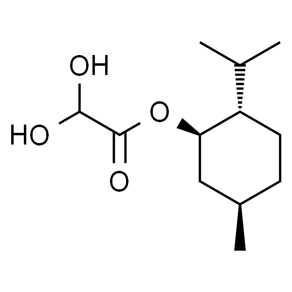 (1R,2S,5R)-2-异丙基-5-甲基环己基 2,2-二羟基乙酸酯