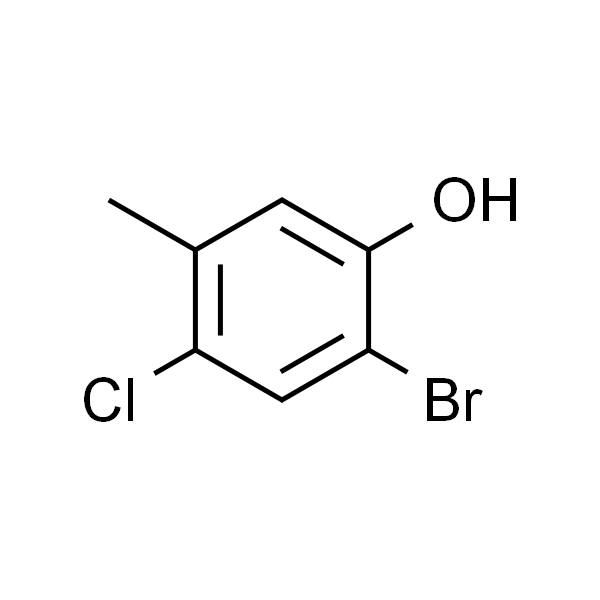 2-溴-4-氯-5-甲基苯酚