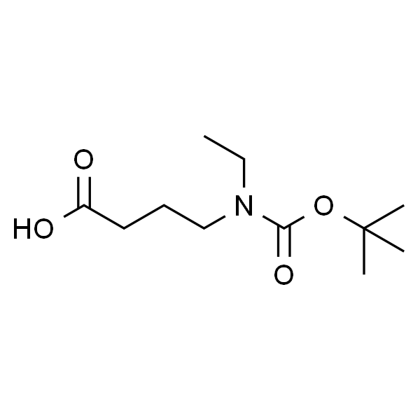 4-[(叔丁氧羰基)乙基氨基]丁酸