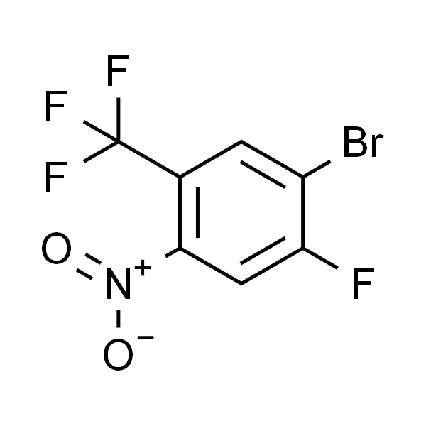 1-溴-2-氟-4-硝基-5-三氟甲苯
