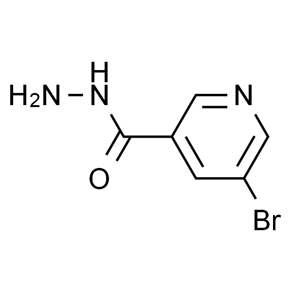 5-溴吡啶-3-甲酰肼