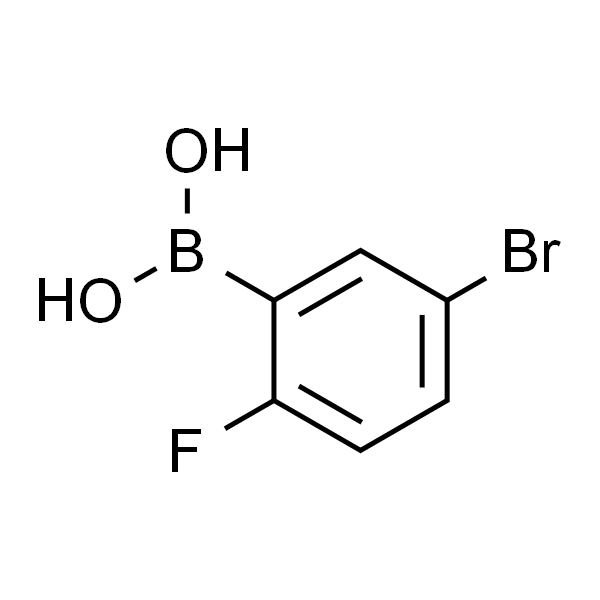 5-溴-2-氟苯硼酸 (含不同量的酸酐)