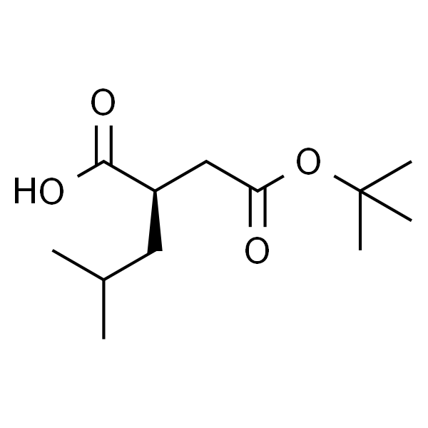 (R)-2-(2-(叔丁氧基)-2-氧代乙基)-4-甲基戊酸