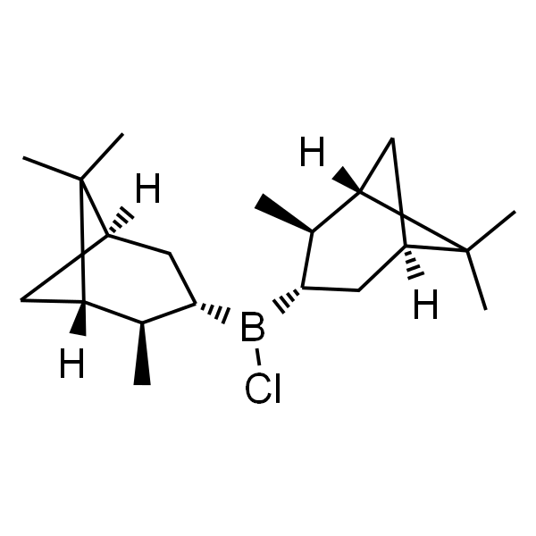 (+)-B-二异松蒎基氯硼烷(58%的己烷溶液,约1.6mol/L)