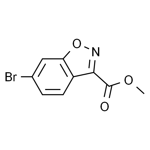 6-溴苯并[d]异噁唑-3-羧酸甲酯