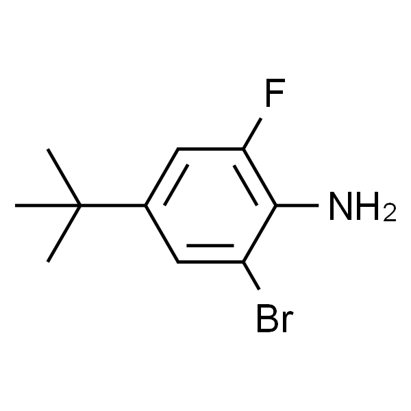 2-溴-4-(叔丁基)-6-氟苯胺
