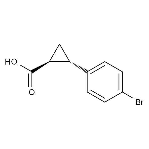 反式-2-(4-溴苯基)环丙烷甲酸