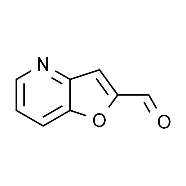 呋喃并[3,2-b]吡啶-2-羧醛