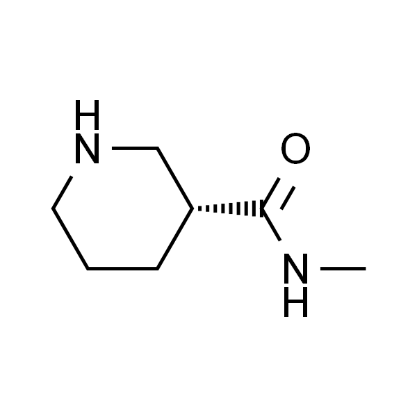 (R)-N-甲基哌啶-3-甲酰胺