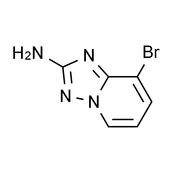 2-氨基-8-溴[1,2,4]三唑并[1,5-a]吡啶