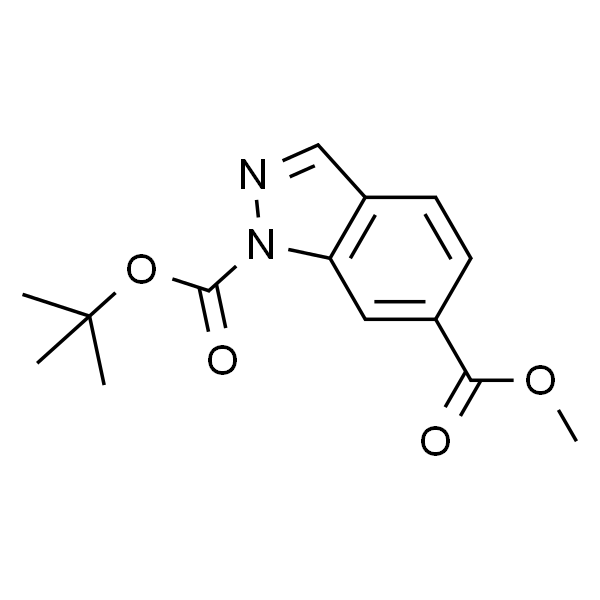 1-Boc-1H-吲唑-6-甲酸甲酯