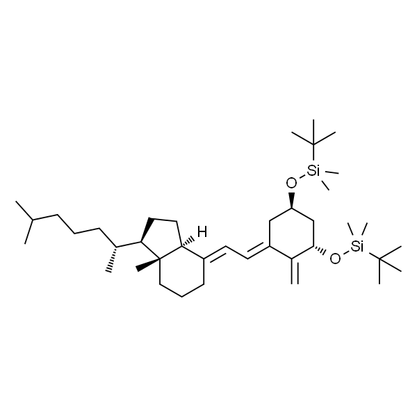 ((1R,3S,E)-5-((E)-2-((1R,3aS,7aR)-7a-methyl-1-((R)-6-methylheptan-2-yl)dihydro-1H-inden-4(2H,5H,6H,7H,7aH)-ylidene)ethylidene)-4-methylenecyclohexane-1,3-diyl)bis(oxy)bis...