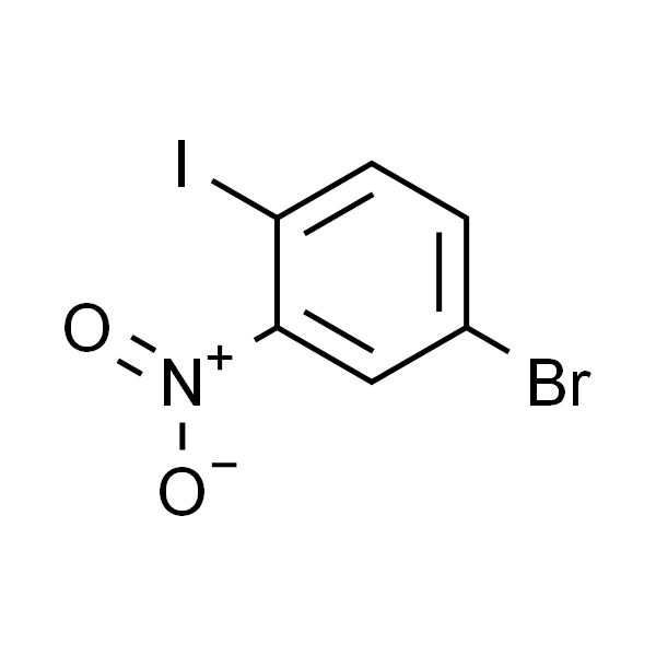 4-溴-1-碘-2-硝基苯