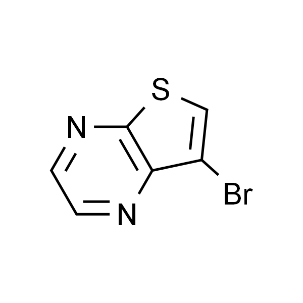 7-溴噻吩并[2,3-b]吡嗪