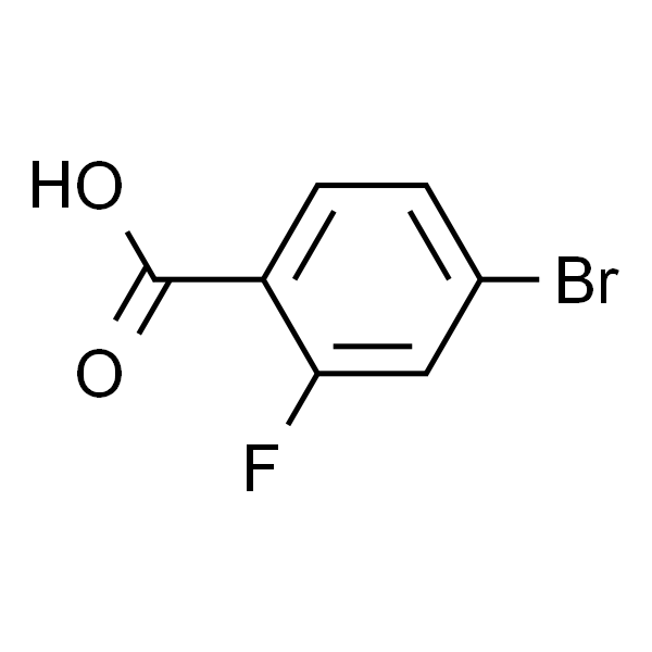 4-溴-2-氟苯甲酸