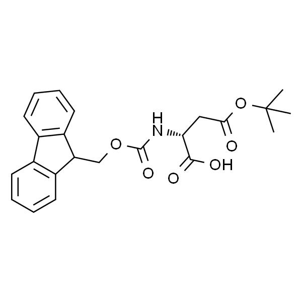 N-Fmoc-D-天冬氨酸 4-叔-丁酯