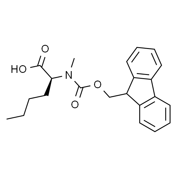 Fmoc-N-甲基-L-2-氨基己酸