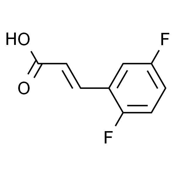 反式-2，5-二氟肉桂酸