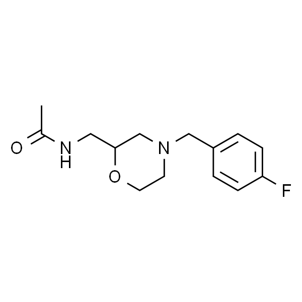 2-乙酰氨甲基-4-(4-氟苄基)吗啉