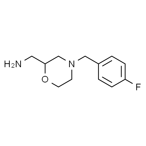 2-氨甲基-4-(4-氟苄基)-吗啉