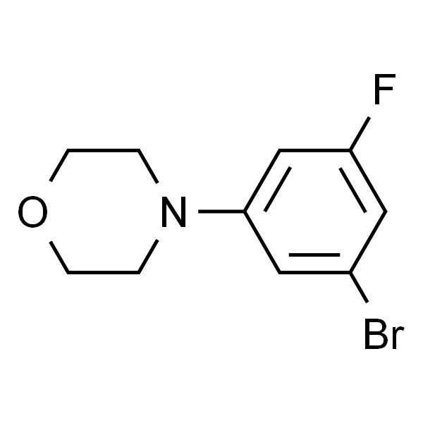 3-​Fluoro-​5-​morpholino-​1-​bromobenzene