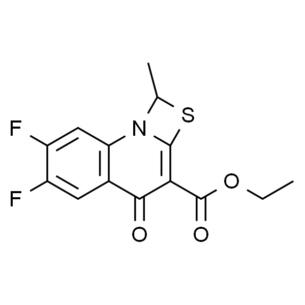 6,7-二氟-1-甲基-4-氧代-1,4-二氢-[1,3]硫氮杂丁环并[3,2-a]喹啉-3-羧酸乙酯