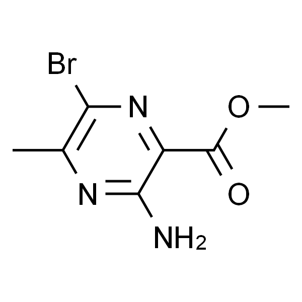 Methyl 3-amino-6-bromo-5-methylpyrazine-2-carboxylate