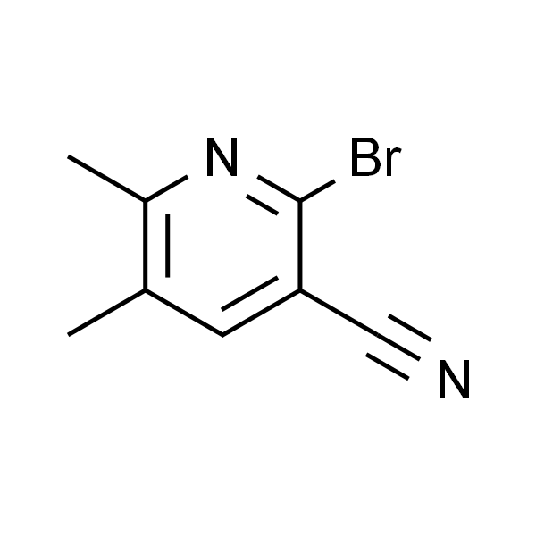 2-溴-5,6-二甲基-吡啶-3-甲腈