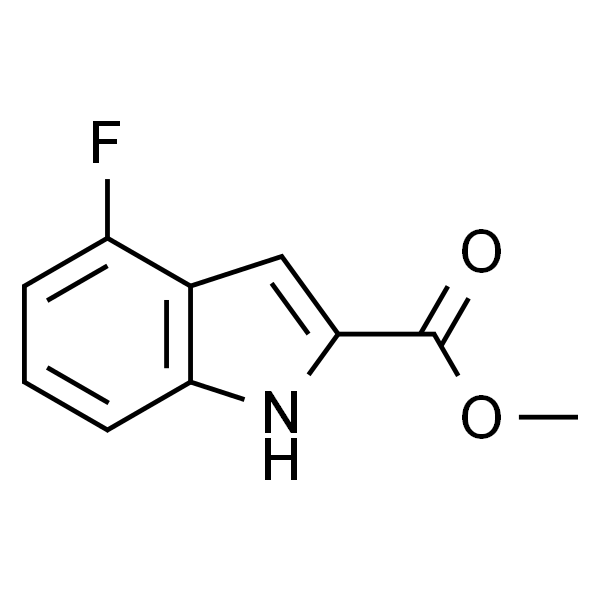 4-氟-1H-2-吲哚甲酸甲酯