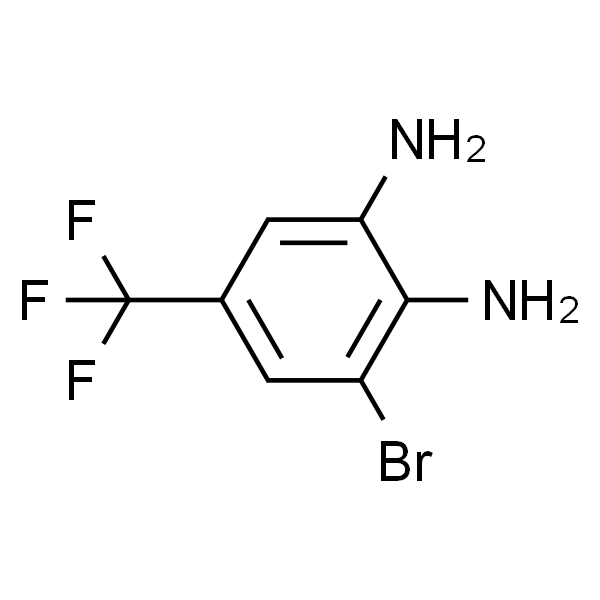 3-溴-5-(三氟甲基)苯-1,2-二胺