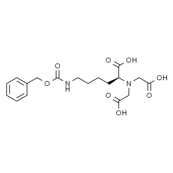 (S)-2,2'-((5-(((苄氧基)羰基)氨基)-1-羧基戊基)氮杂二基)二乙酸