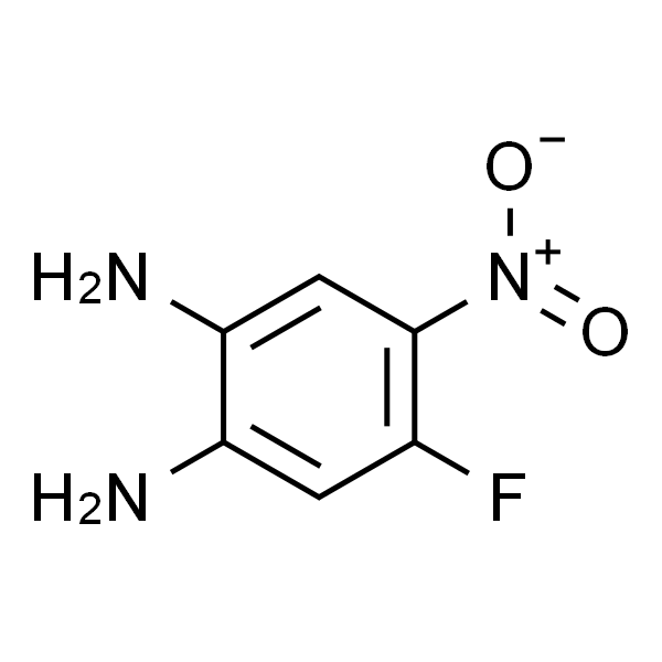 4-氟-5-硝基苯-1,2-二胺