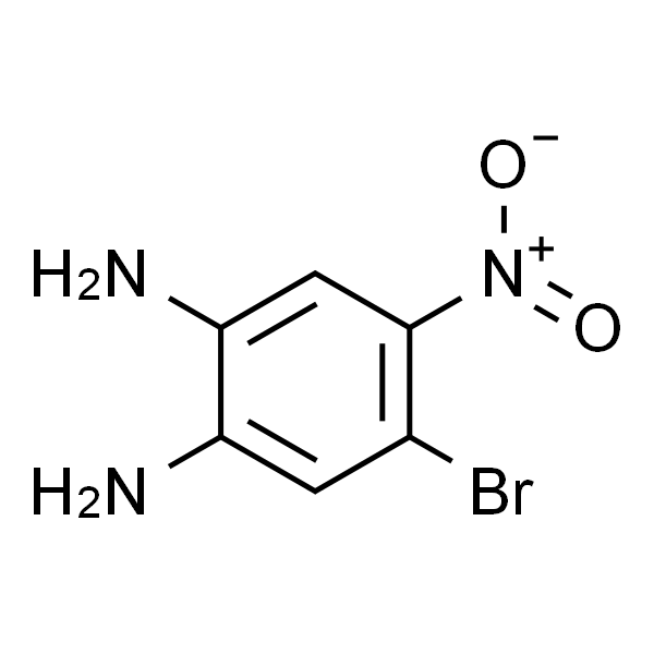4-溴-5-硝基苯-1,2-二胺