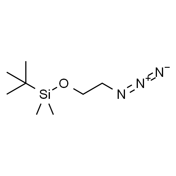 (2-叠氮基乙氧基)(叔丁基)二甲基硅烷
